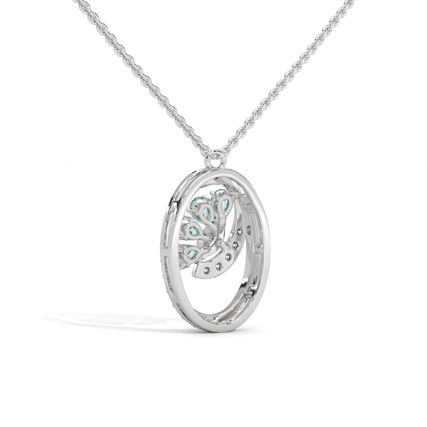 Aqualis Diamond Glow Pendant
