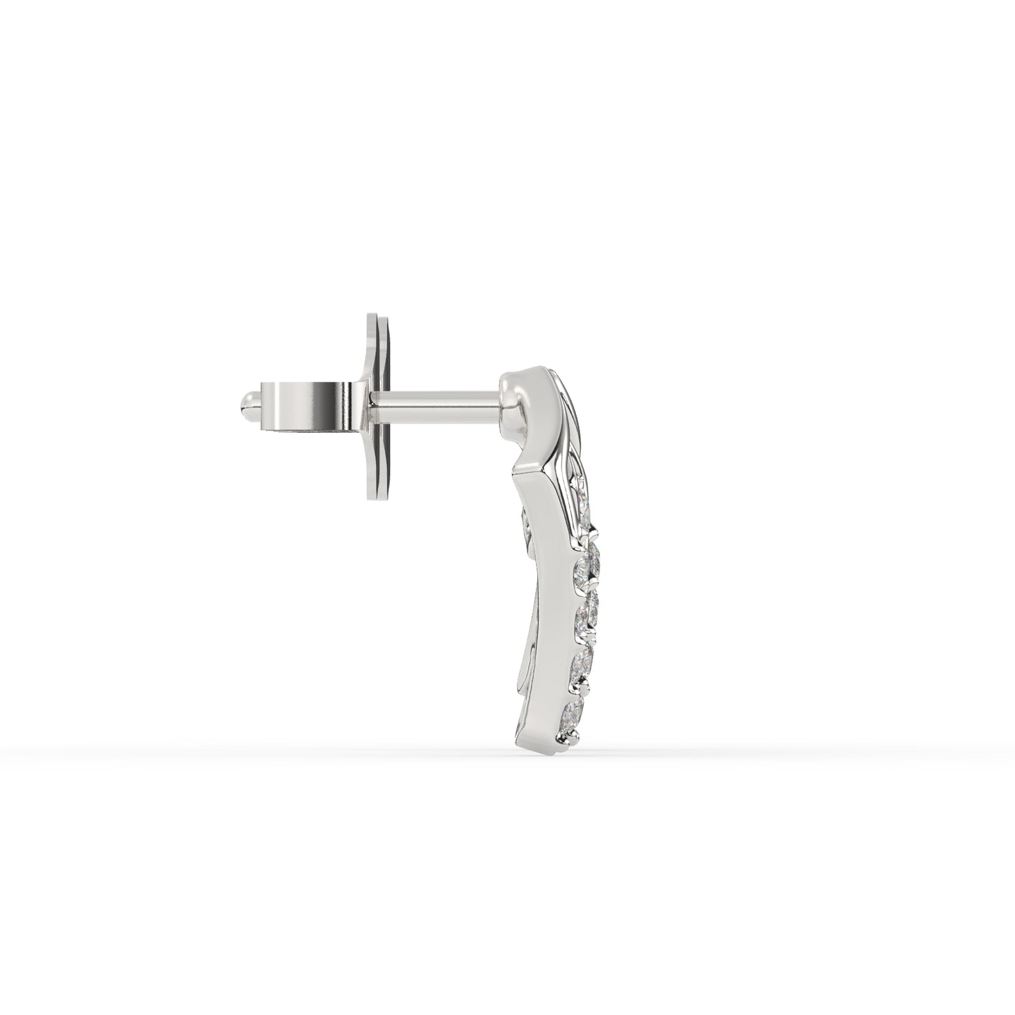 Elegant Diamond Studs