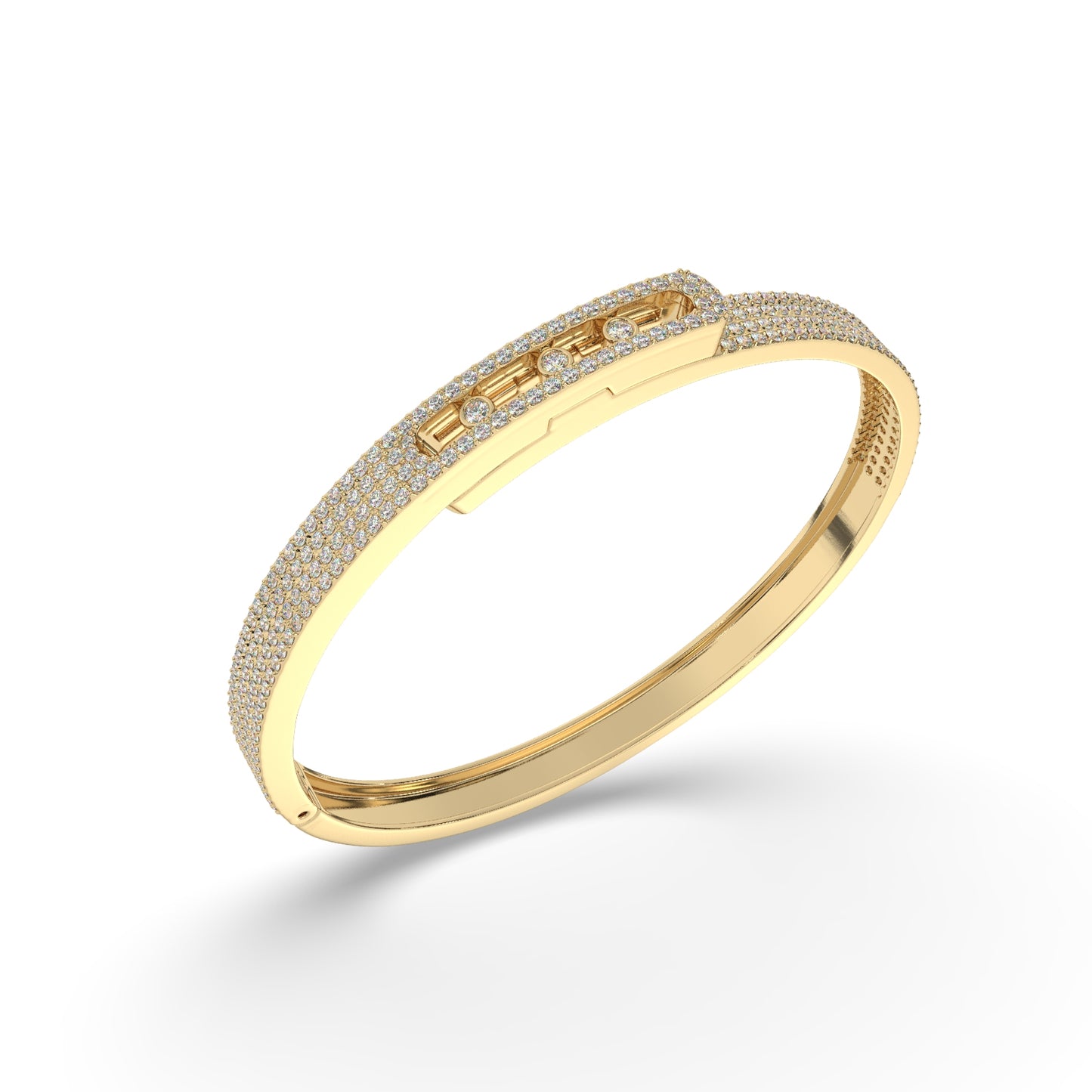 Luminous Diamond Bracelet