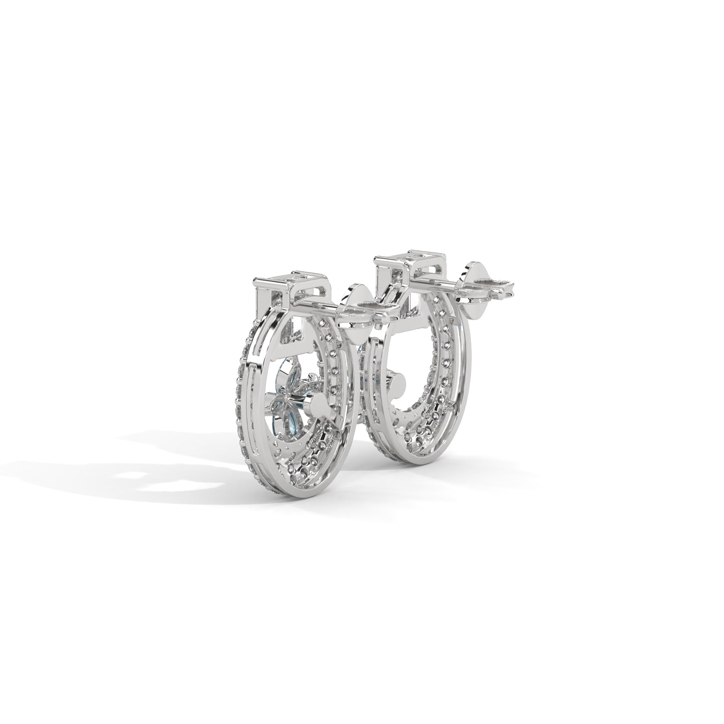 Blue Pixel Loop Drops