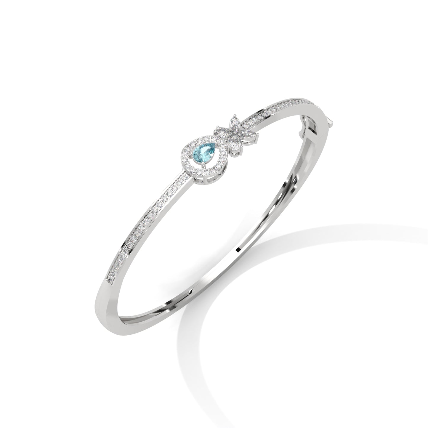 Iris Glow Diamond Bracelet