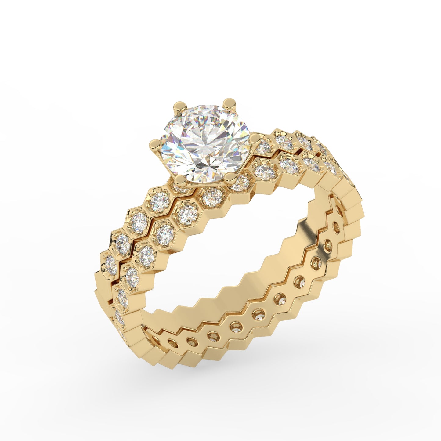 Majesty Diamond Ring