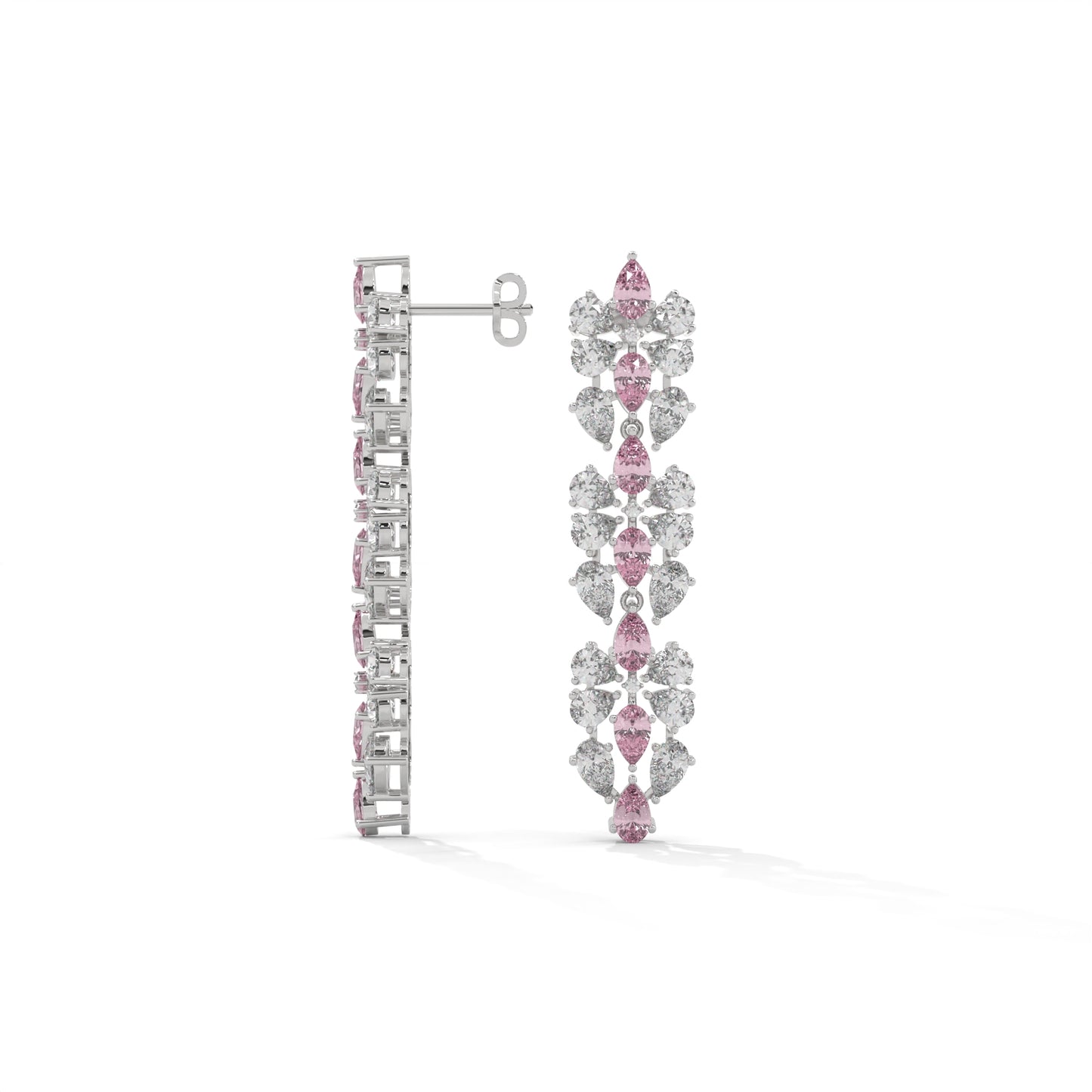 Cherry Blossom Sparkle Danglers