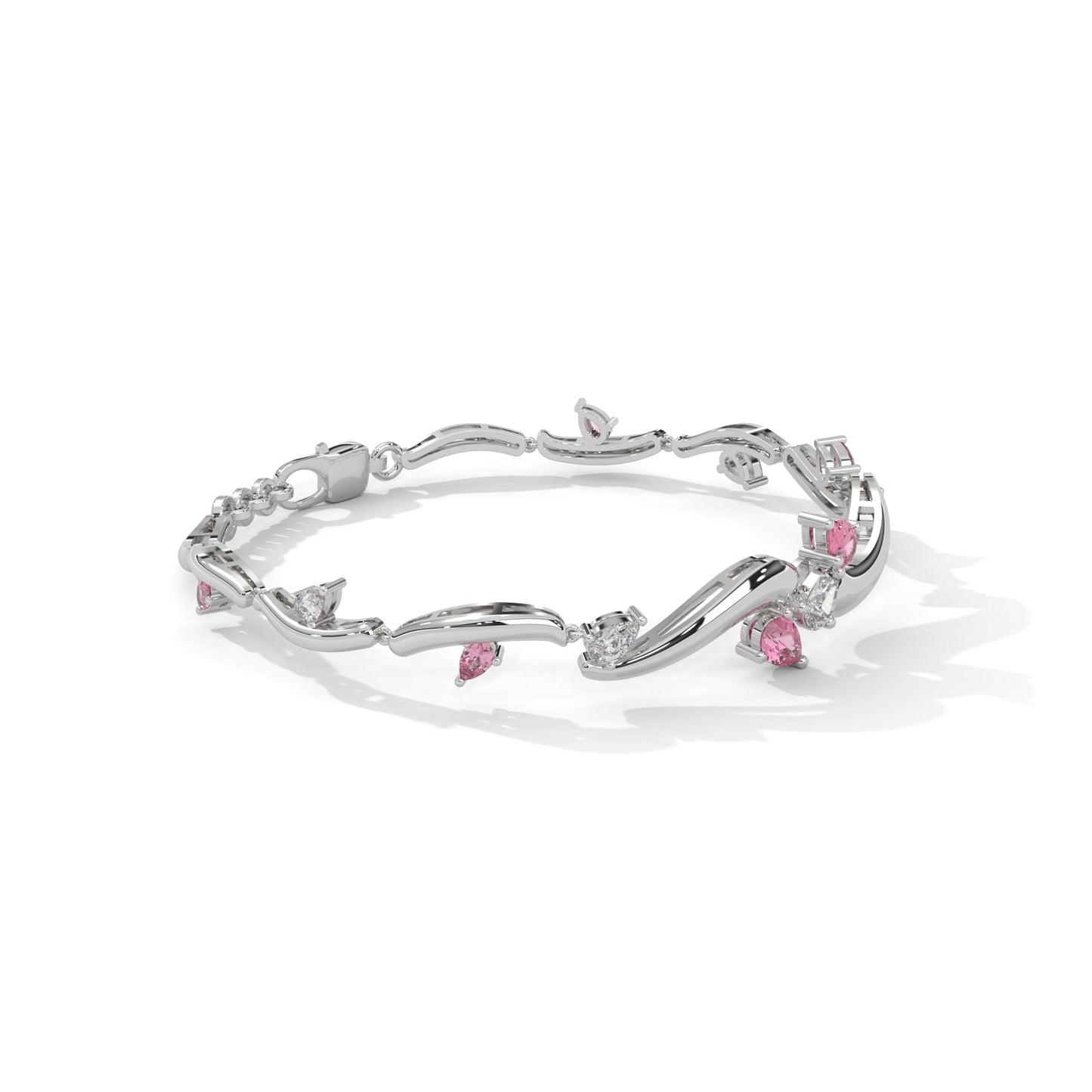 Fleuriss Glow Diamond Bracelet