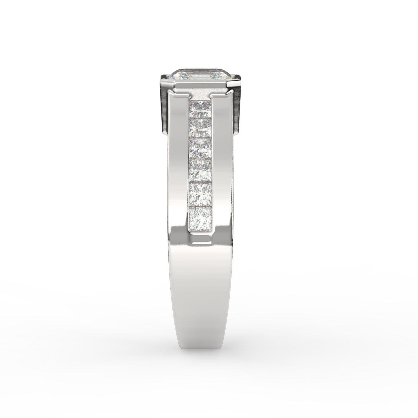 Prestige Luxe Men's Diamond Ring