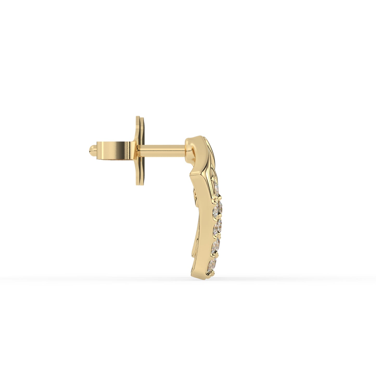 Elegant Diamond Studs