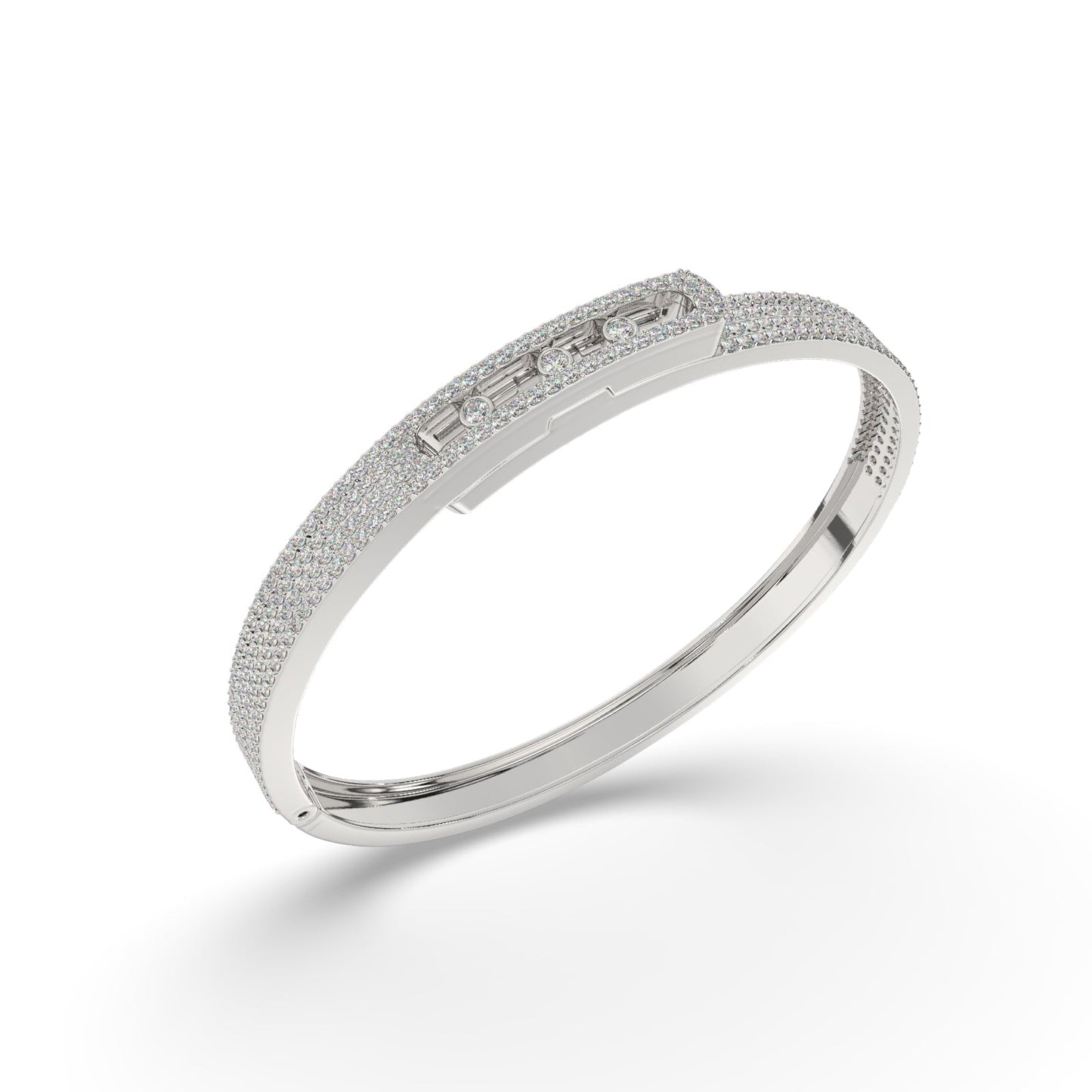 Luminous Diamond Bracelet