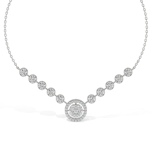 Elegant Diamond Pendant