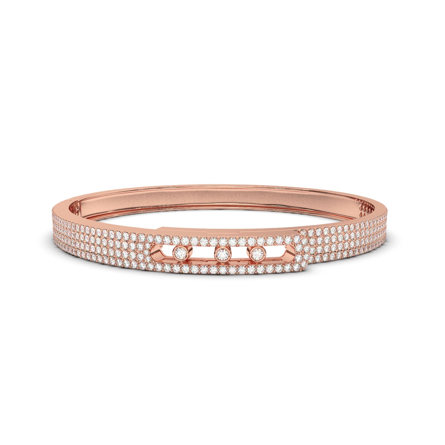 Luminous Diamond Bracelet