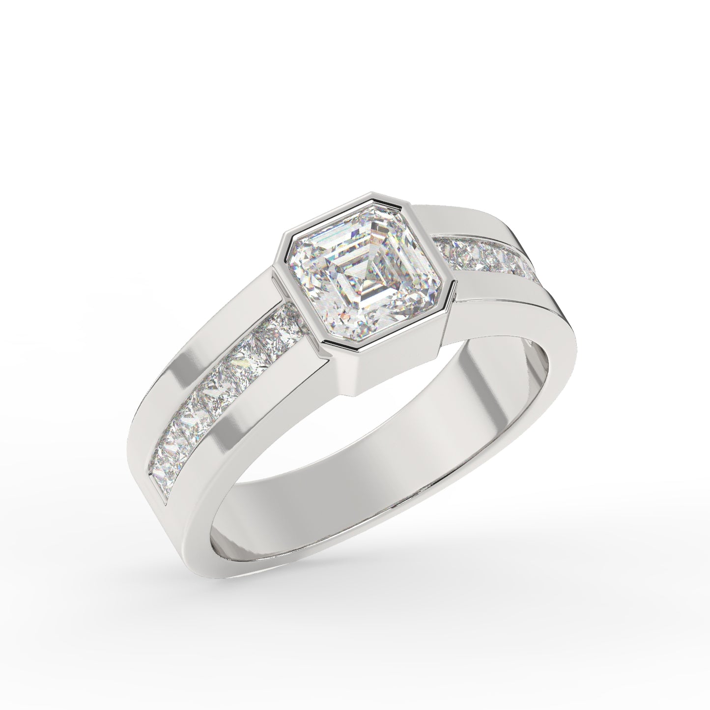 Prestige Luxe Men's Diamond Ring