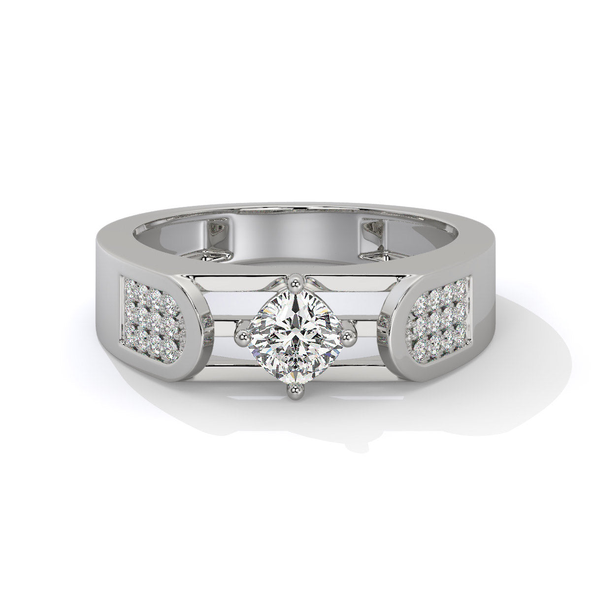 Dynamo Edge Men's Diamond Ring