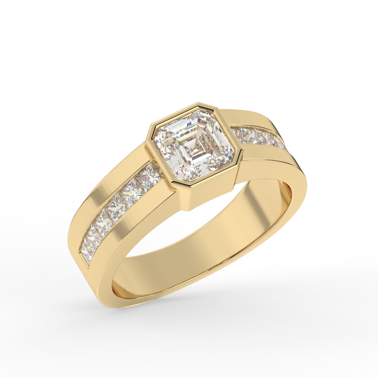 Prestige Luxe Men's Diamond Ring