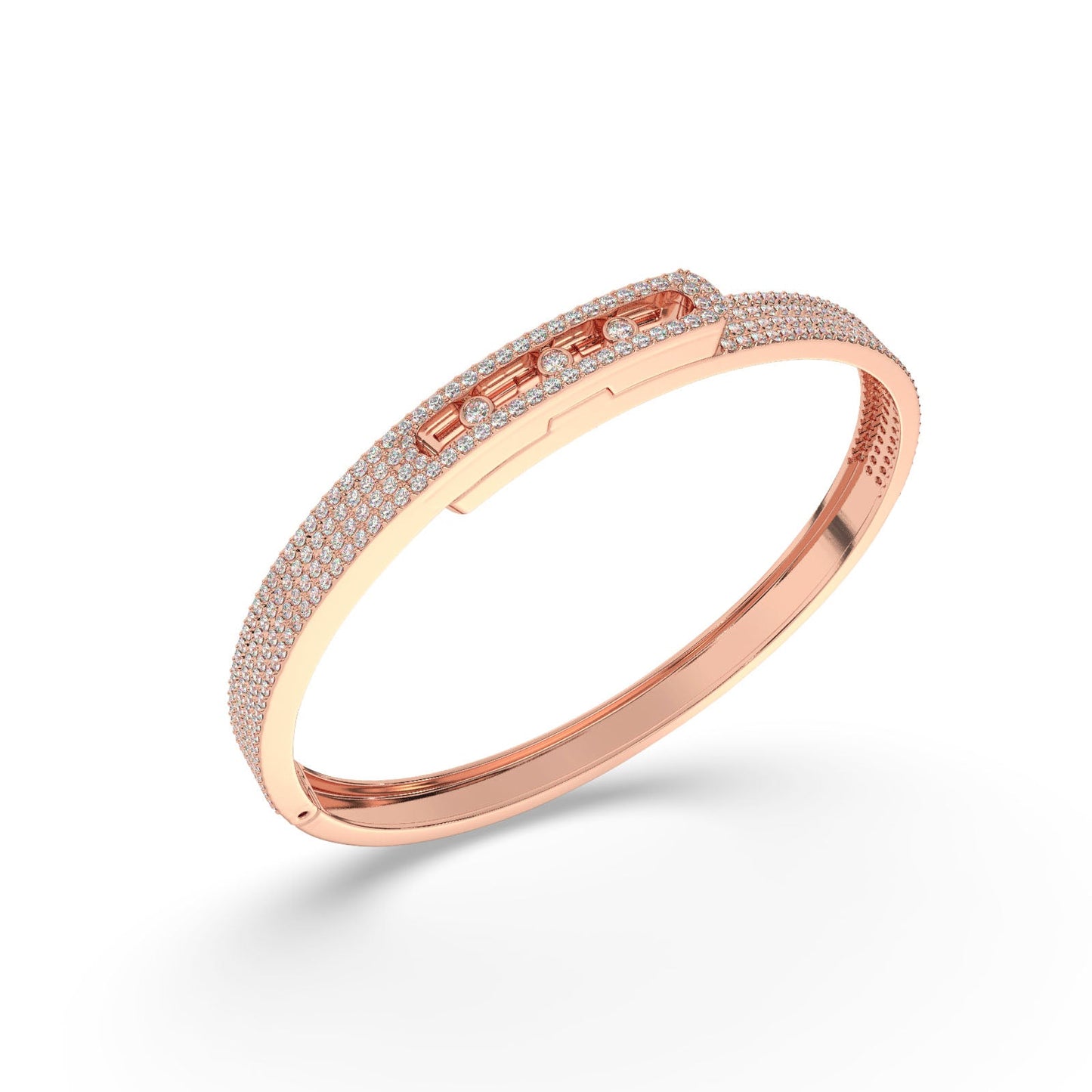 Luminous Diamond Bracelet