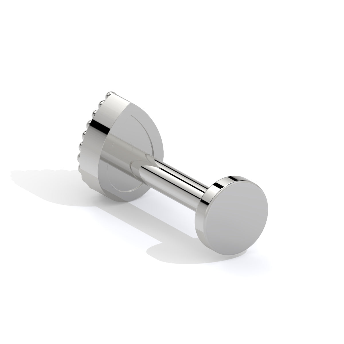 Teardrop Diamond Nose Pin