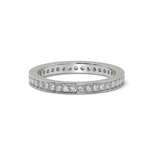 Forever Shine Diamond Tennis Ring
