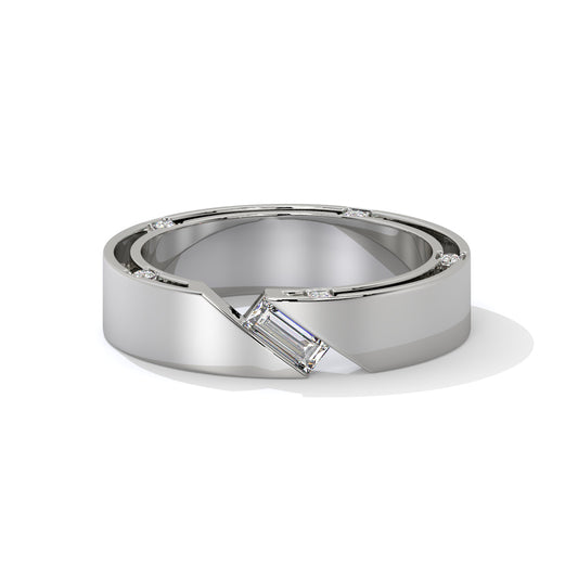 The Momentum Diamond Ring