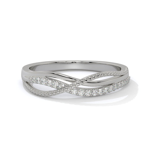 Twilight Embrace Diamond Ring