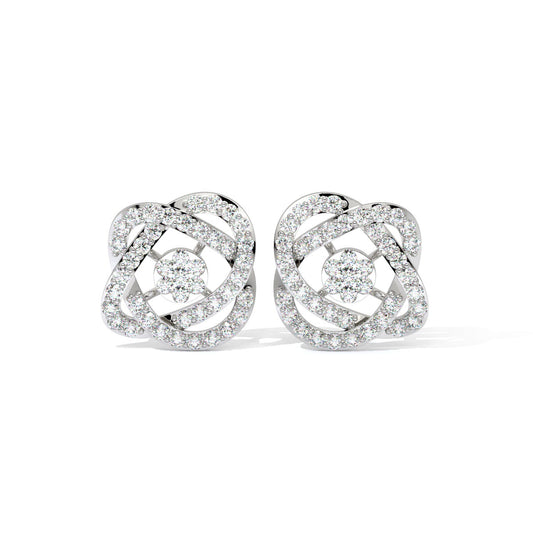 Glowing Grace Diamond Studs