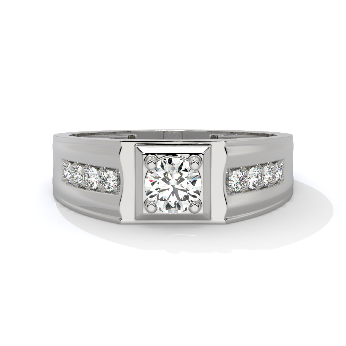 The Sovereign Men's Diamond Ring