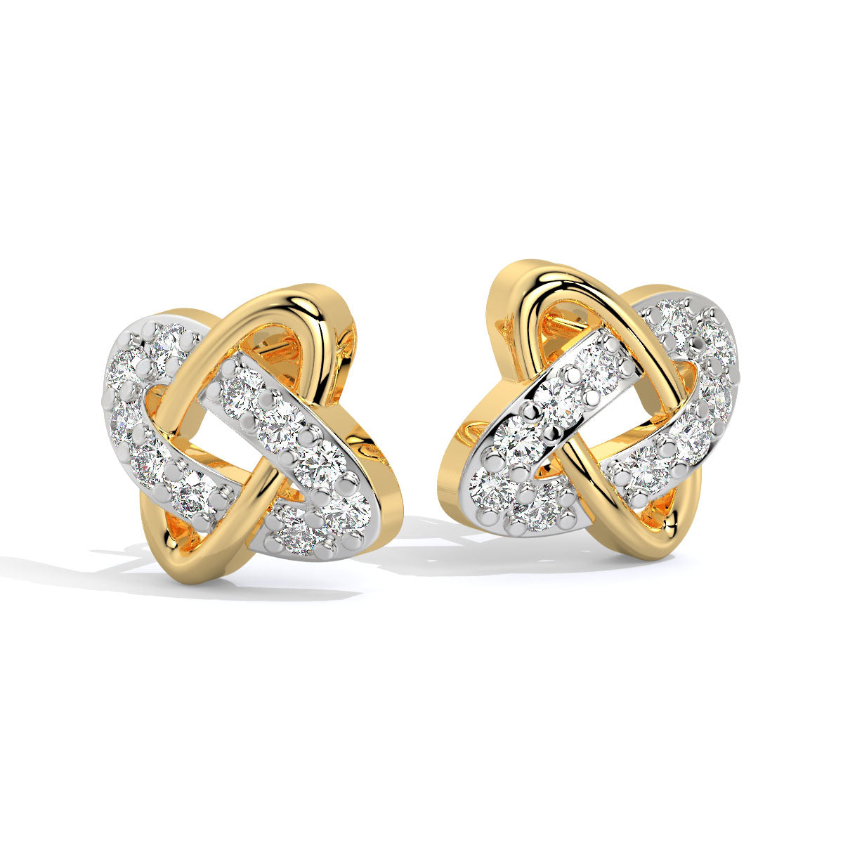 Infinity Glow Diamond Studs