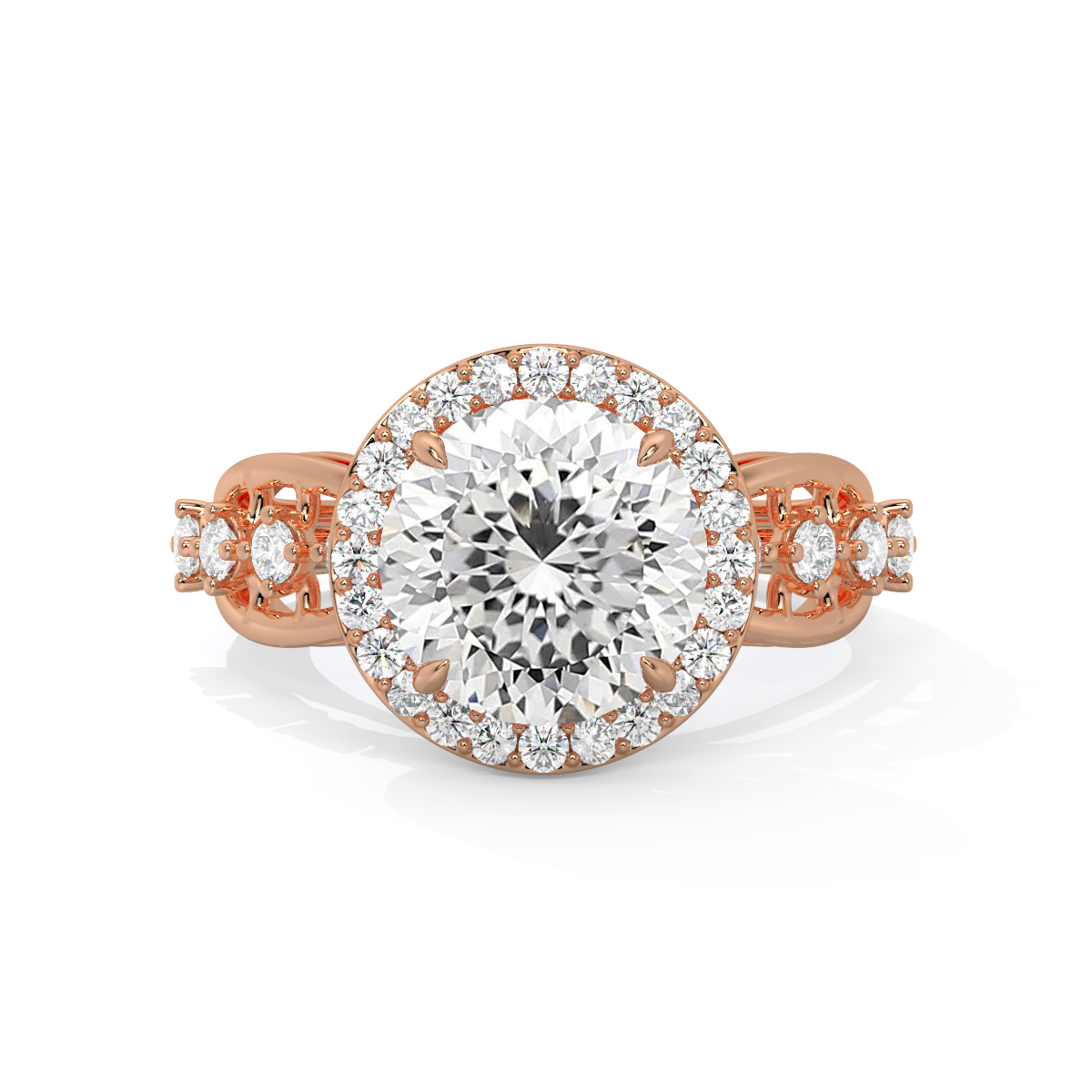 The Empress Portuguese Cut Diamond Ring