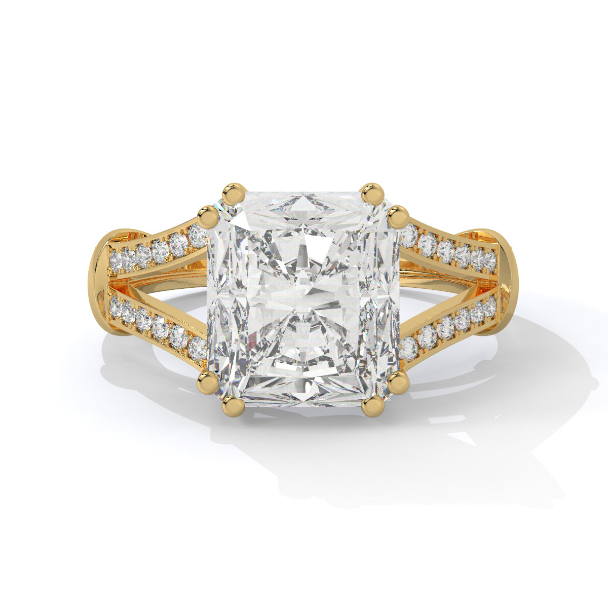 Opulent Shine Luxury Diamond Ring