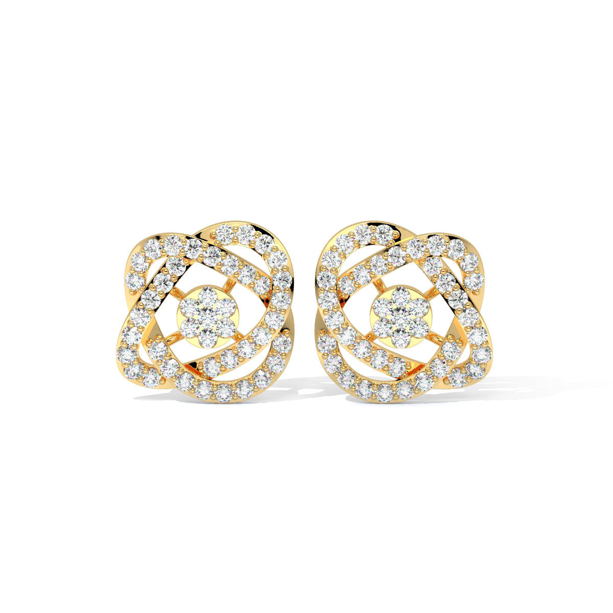 Glowing Grace Diamond Studs
