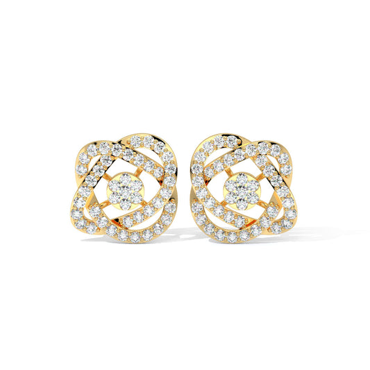Glowing Grace Diamond Studs