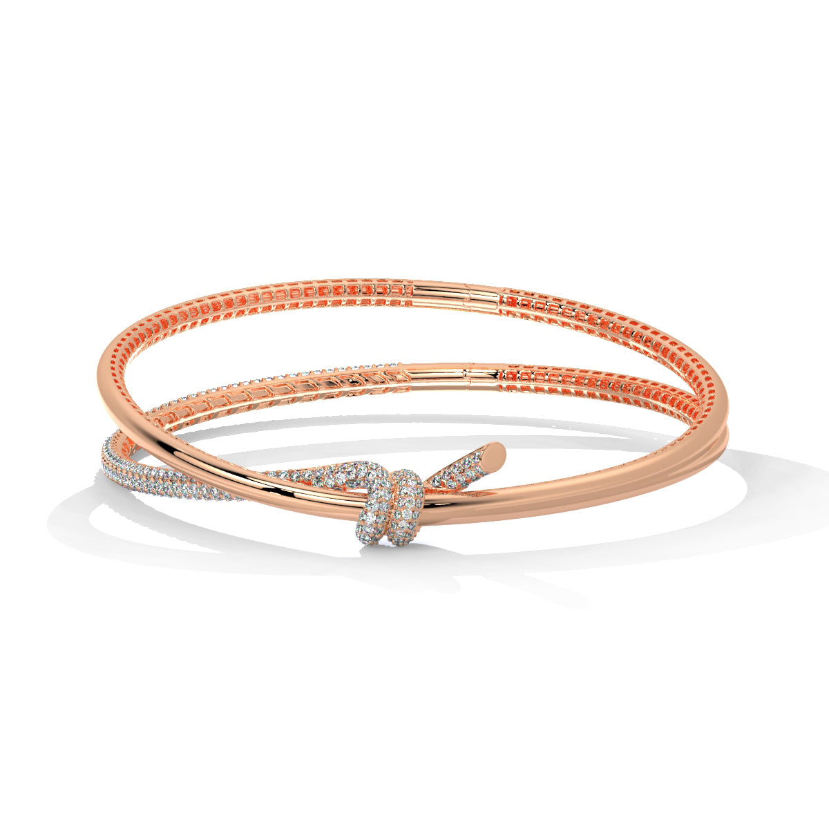 Kont Diamond Bangle