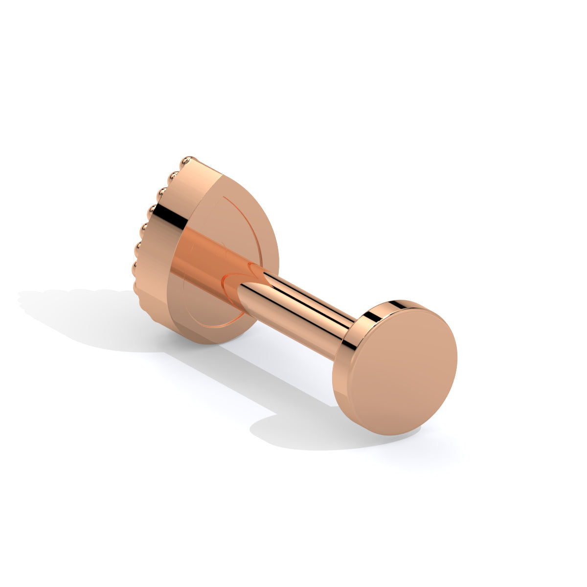 Teardrop Diamond Nose Pin