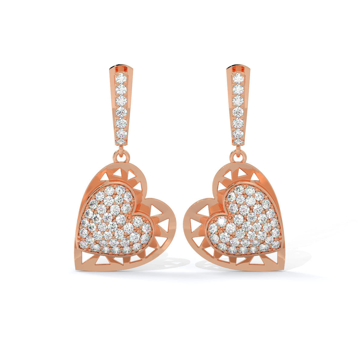 Eternal Hearts Diamond Drops