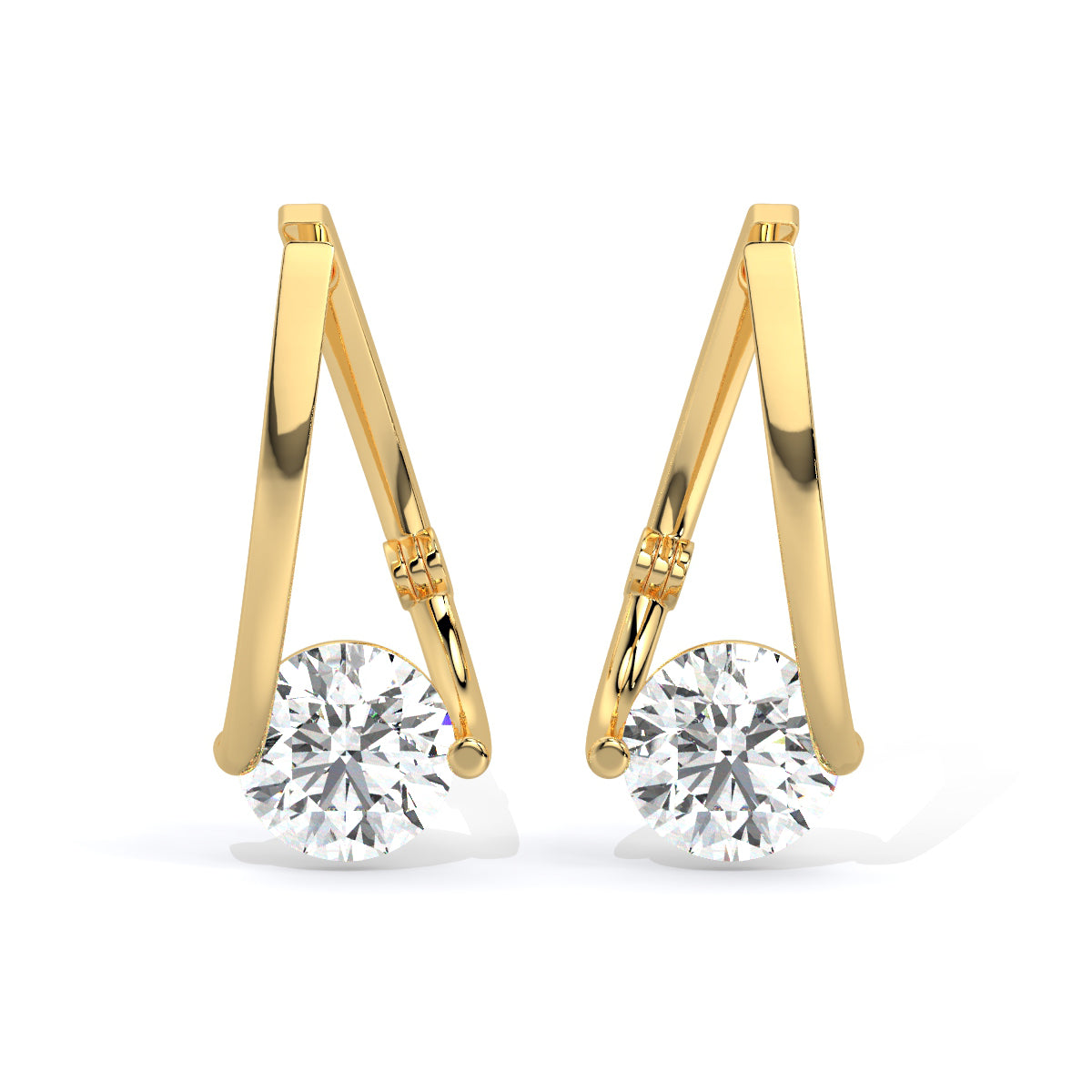 V-Curve Solitaire Drops