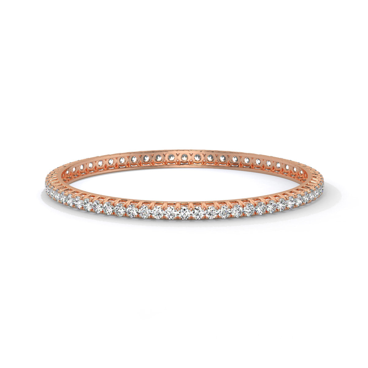 Veyra Luxe Diamond Infinity Tennis Bangle