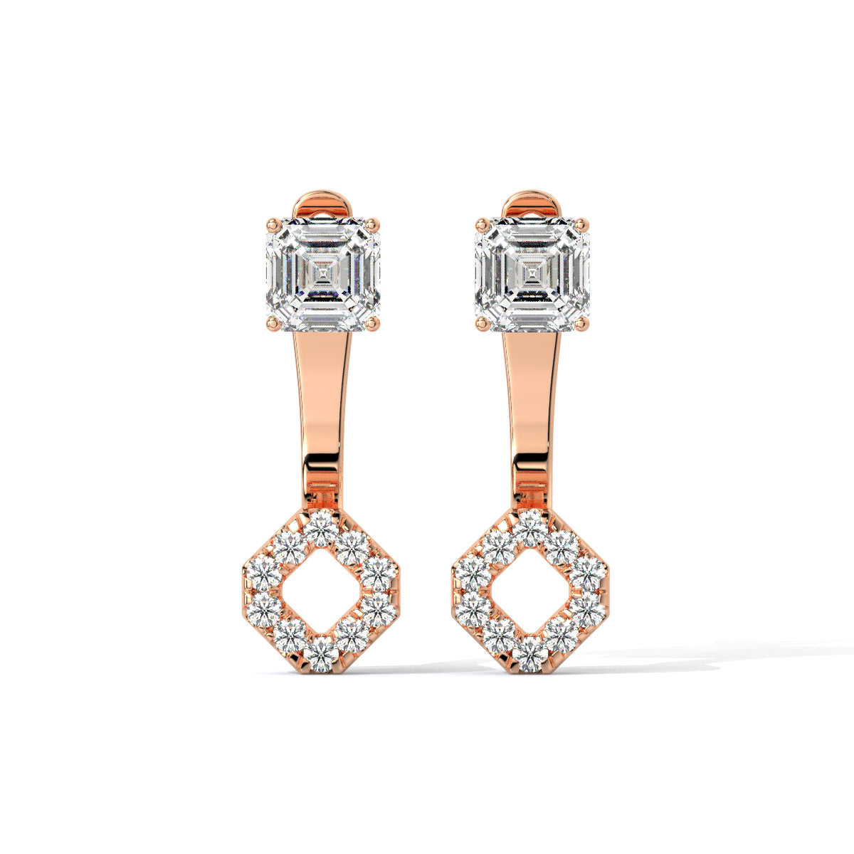 Clarion Glow Diamond Danglers