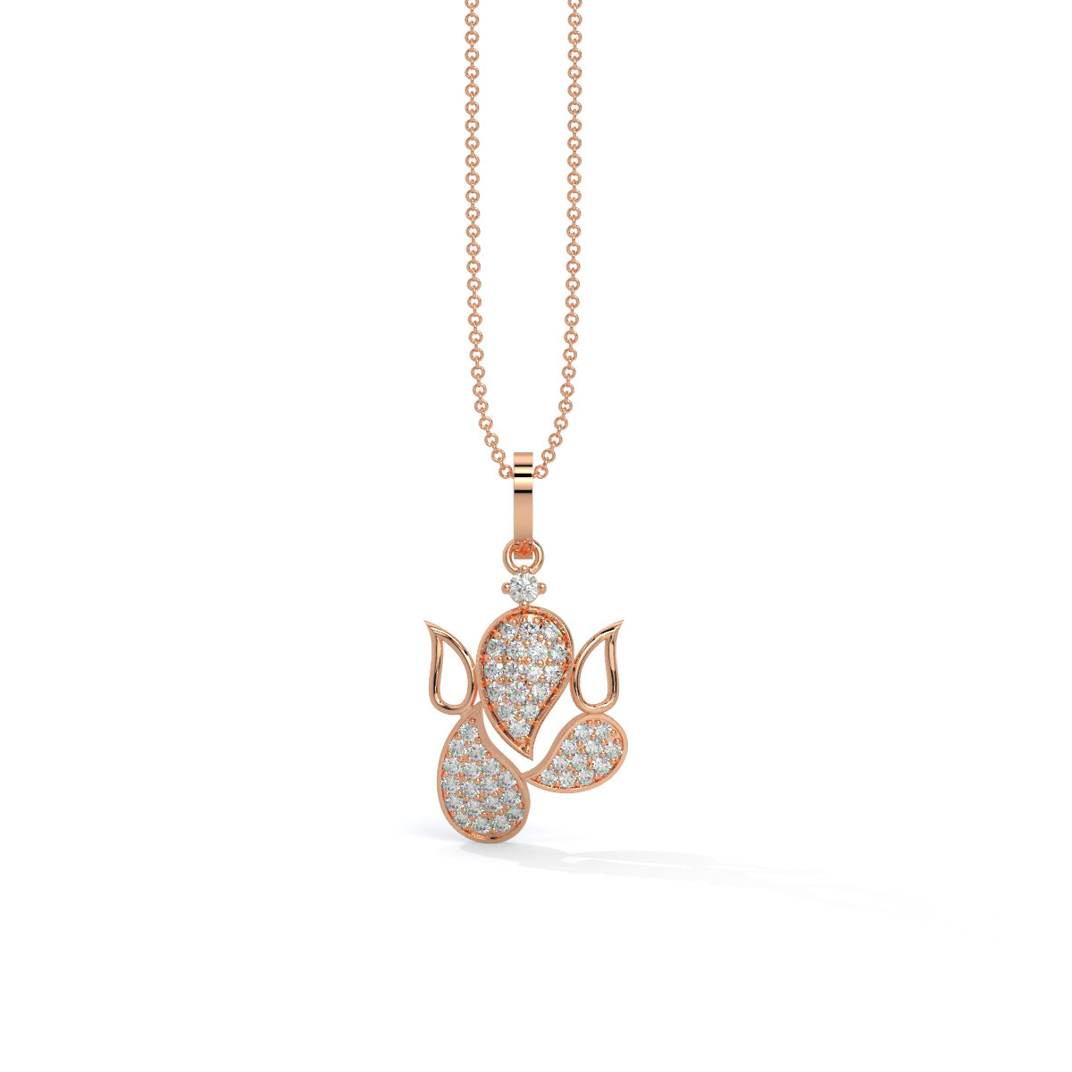 Sacred Glow Lord Ganesha Pendant