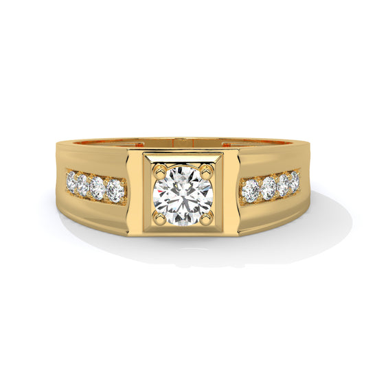 The Sovereign Men's Diamond Ring
