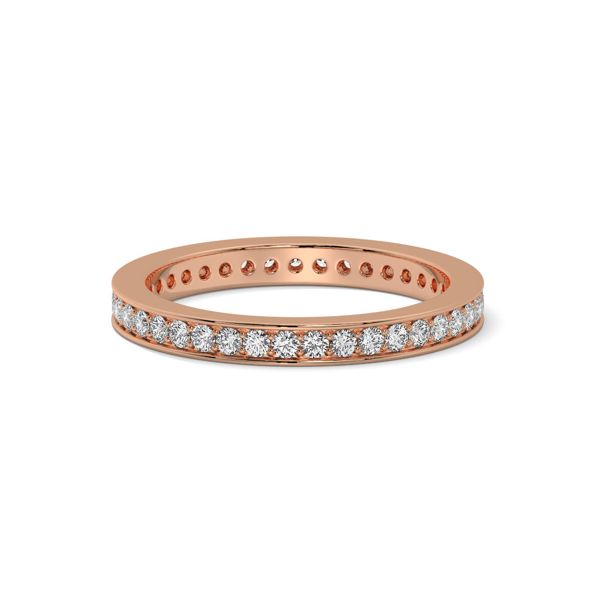 Forever Shine Diamond Tennis Ring