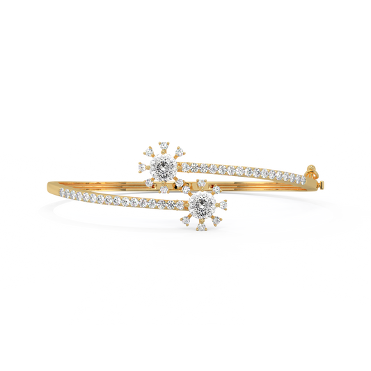 The Constellation Diamond Bangle