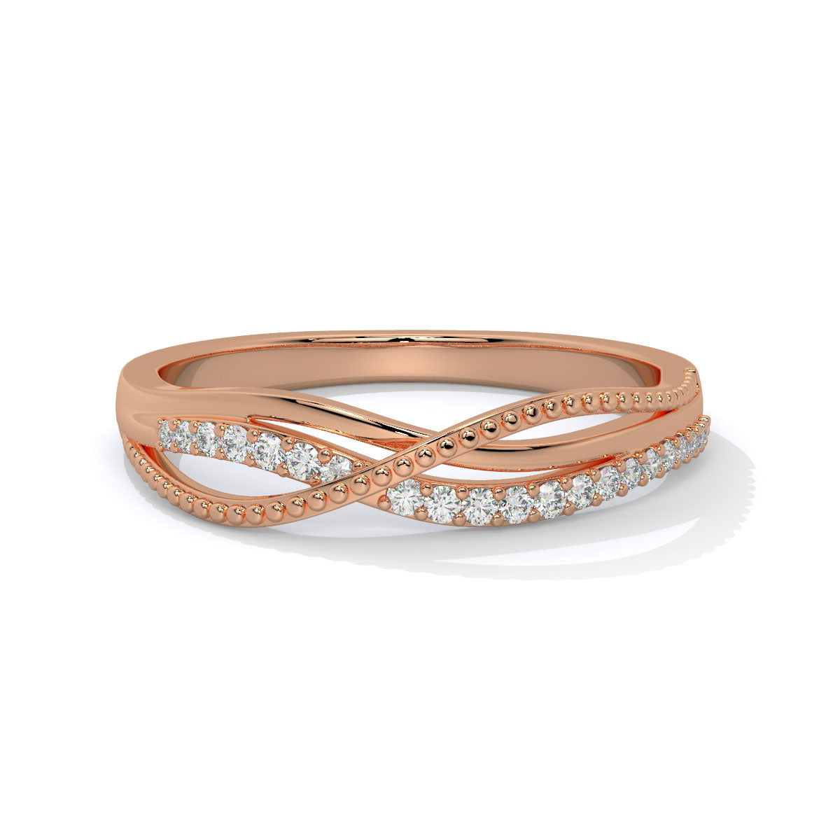 Twilight Embrace Diamond Ring