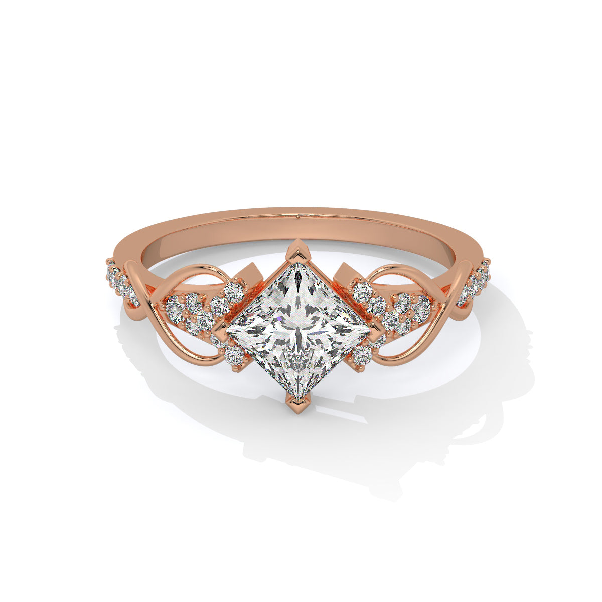 Celestial Spark Diamond Ring