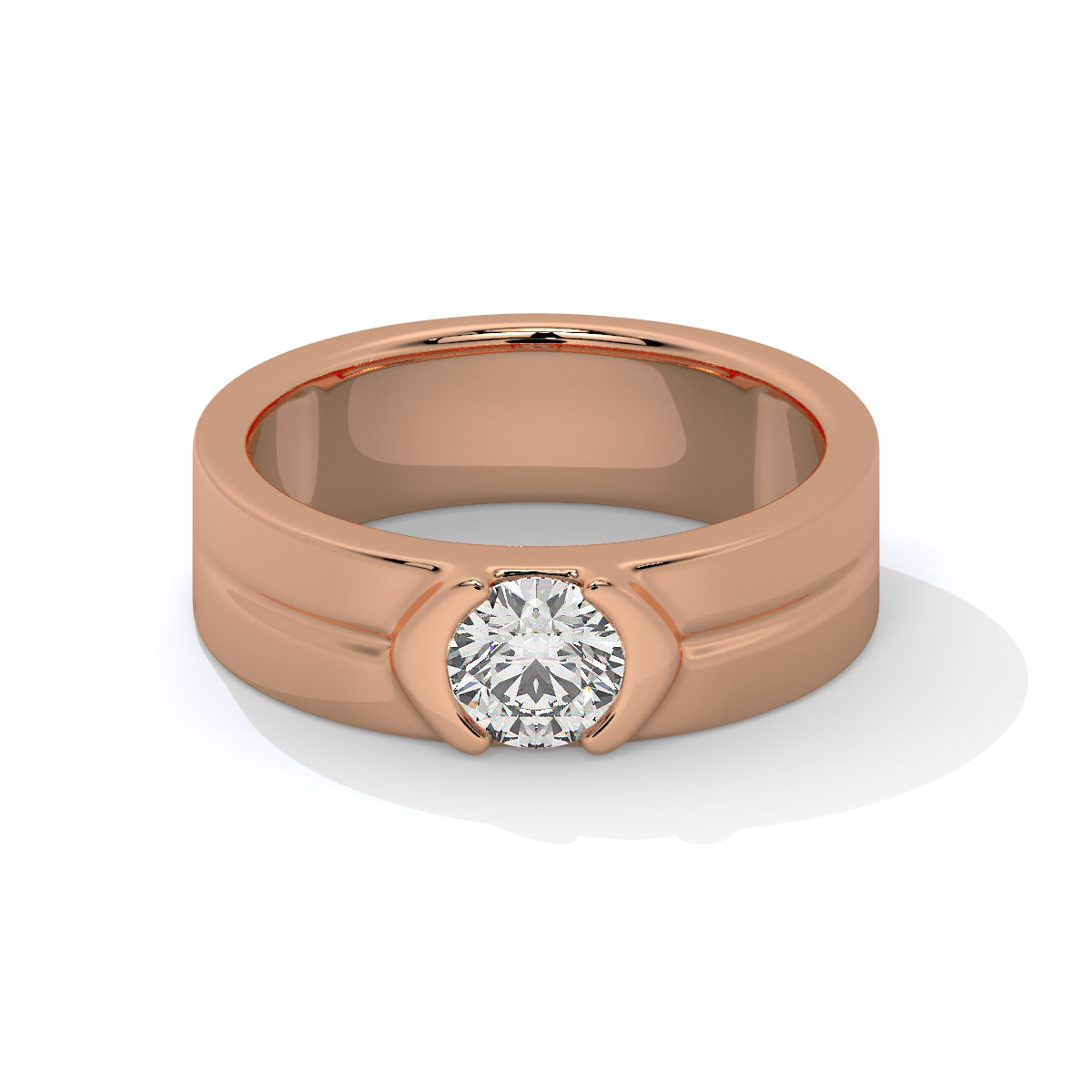 Solitaire Diamond Ring