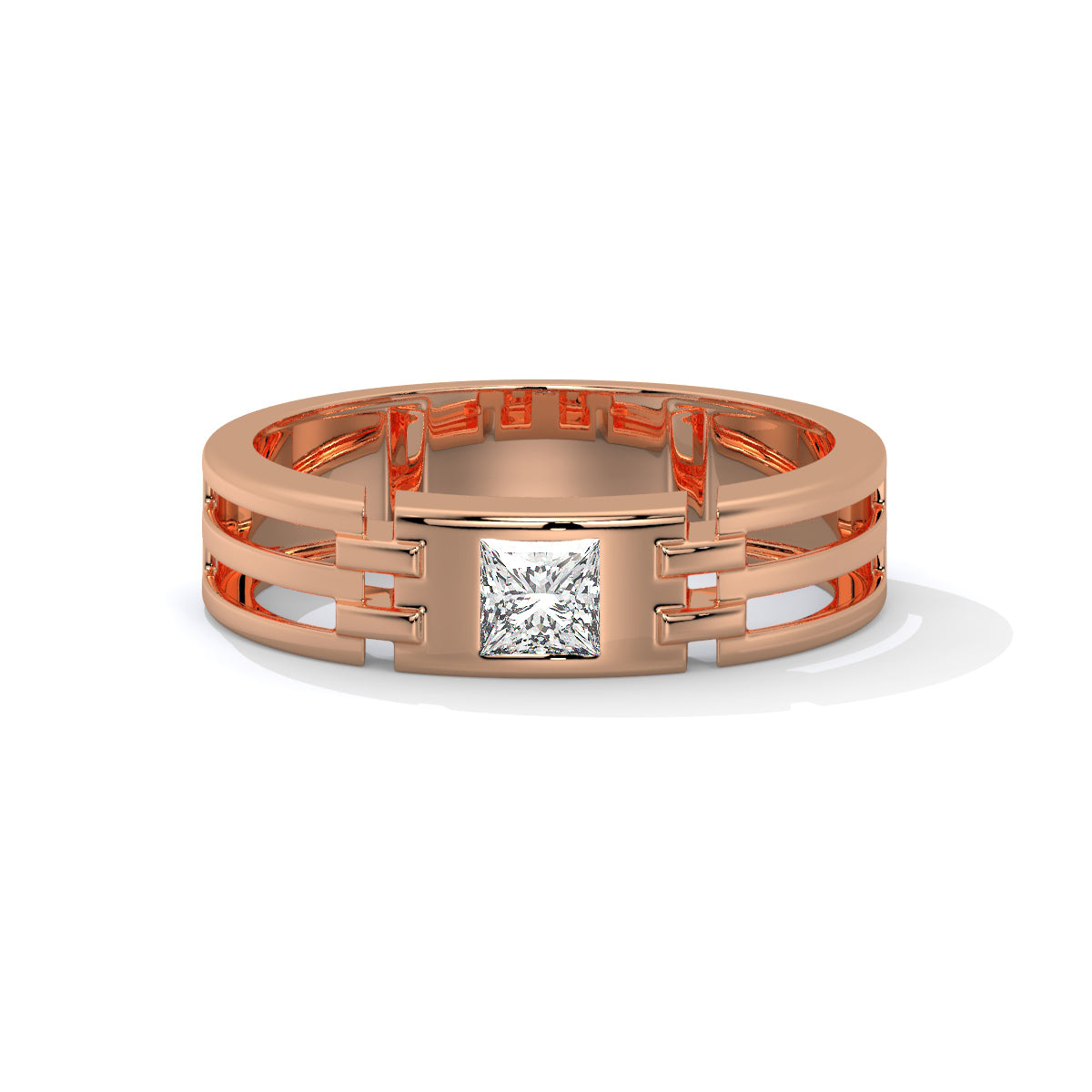 Titan Crest Diamond Men's Ring