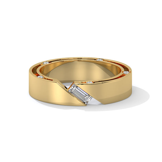 The Momentum Diamond Ring