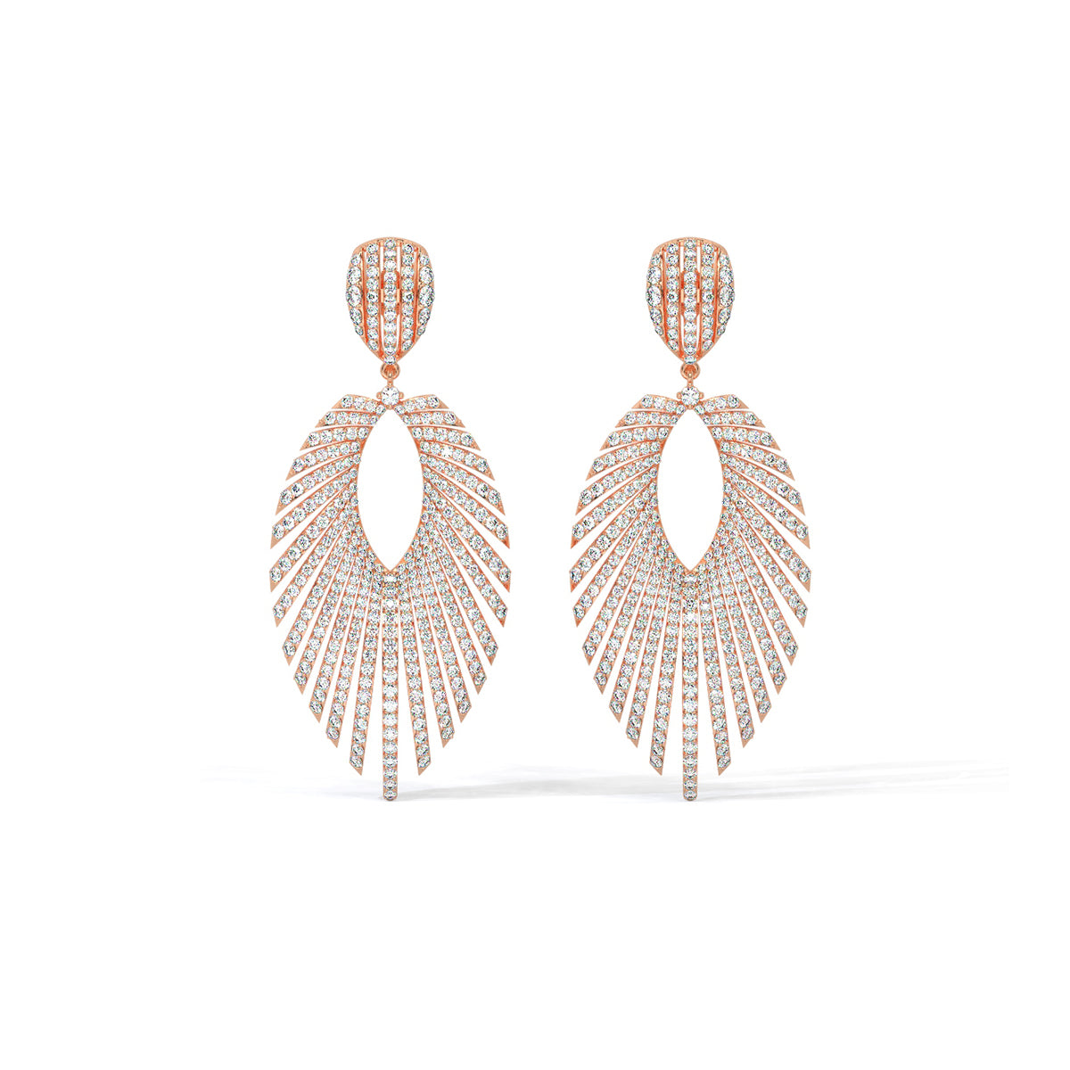 Eclipse Wing Diamond Drops