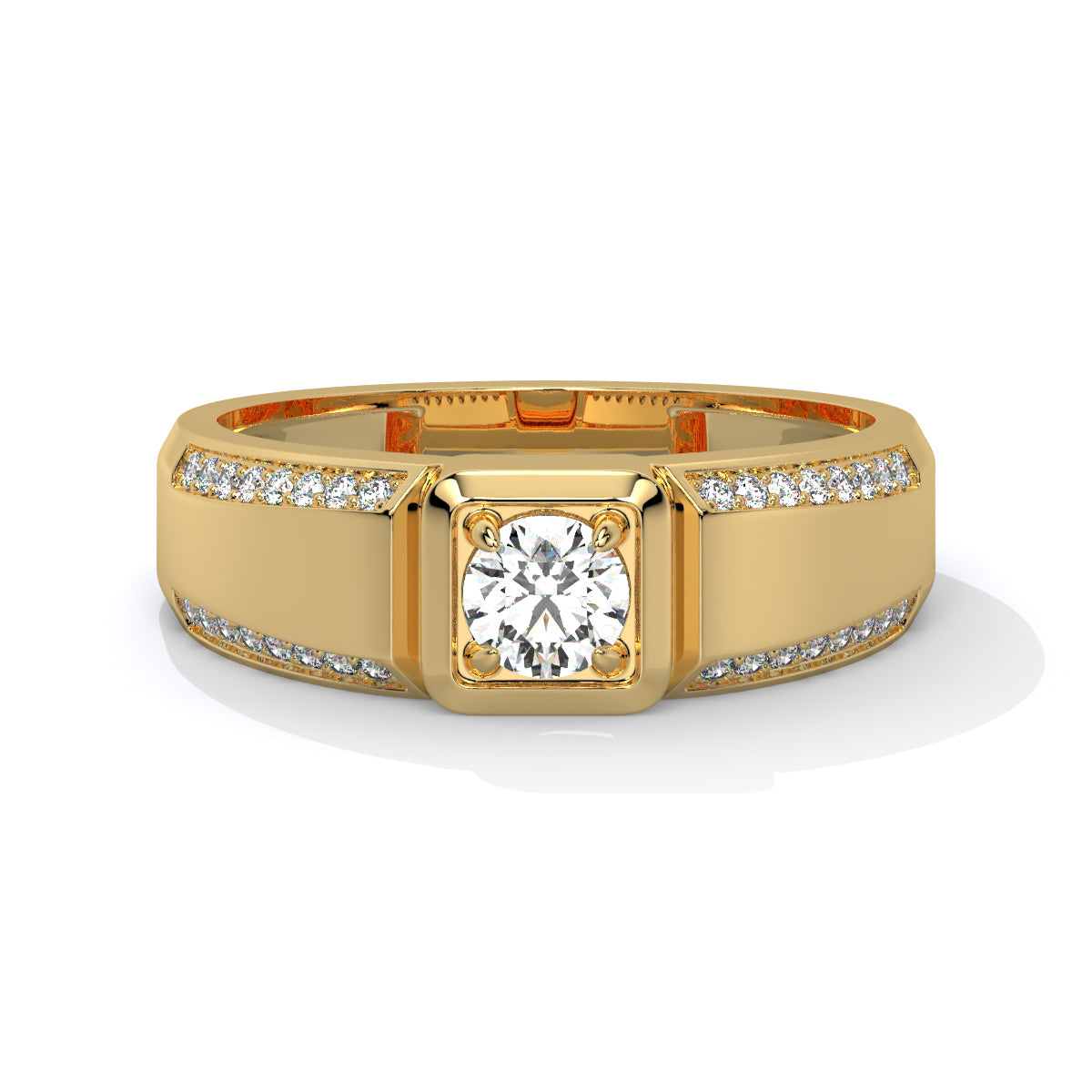 Regal Majesty Men's Diamond Ring