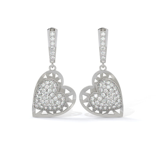 Eternal Hearts Diamond Drops