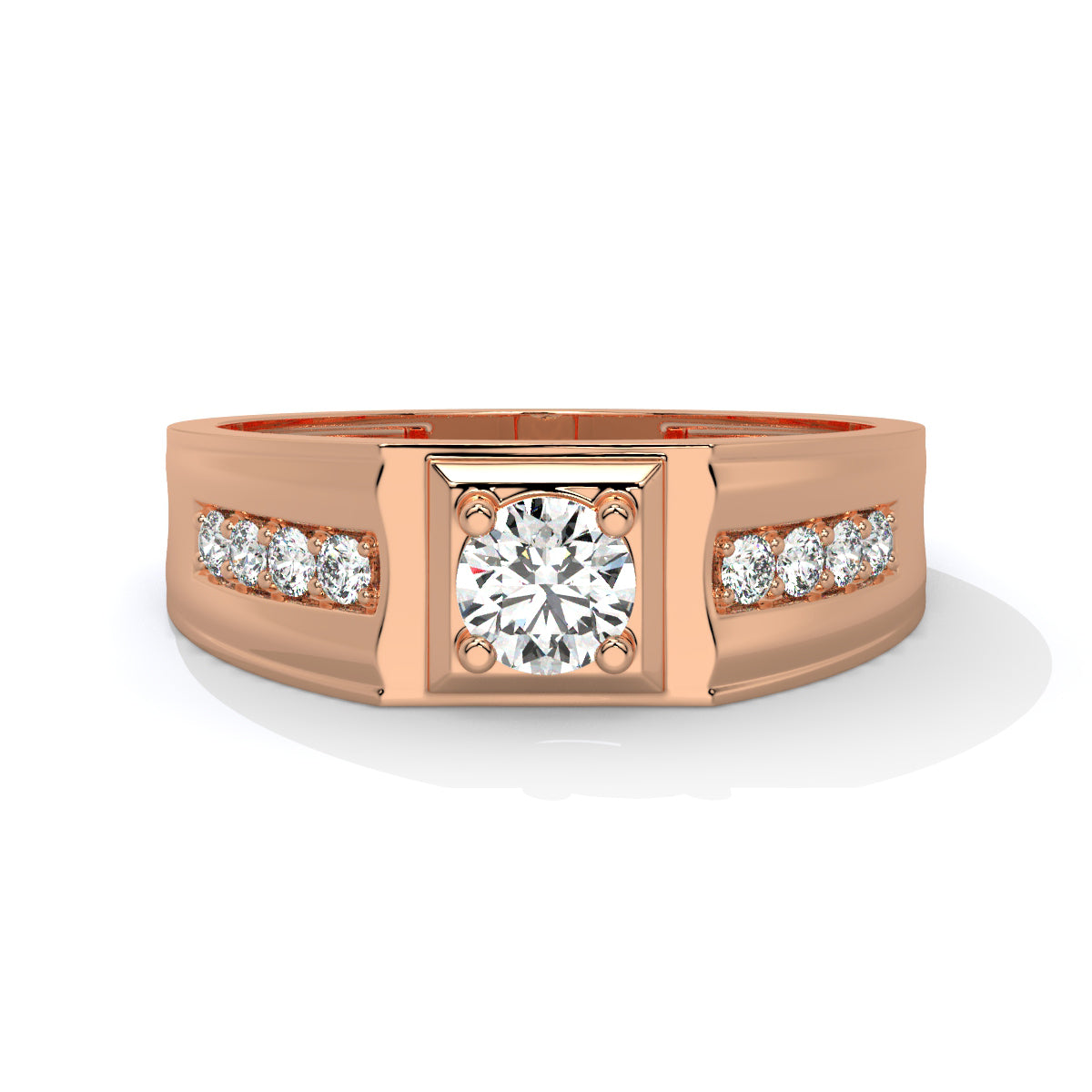 The Sovereign Men's Diamond Ring
