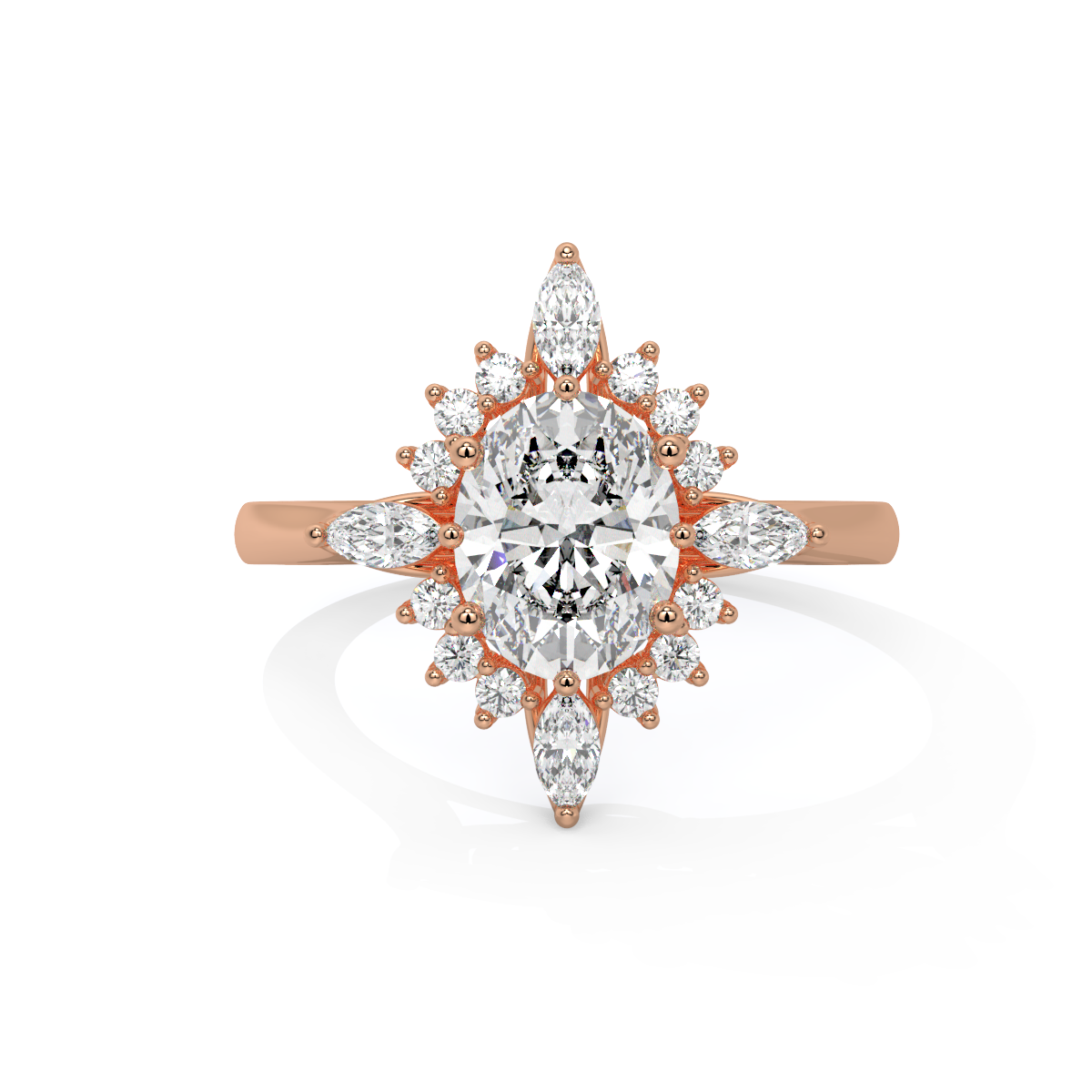 The Apex Diamond Ring