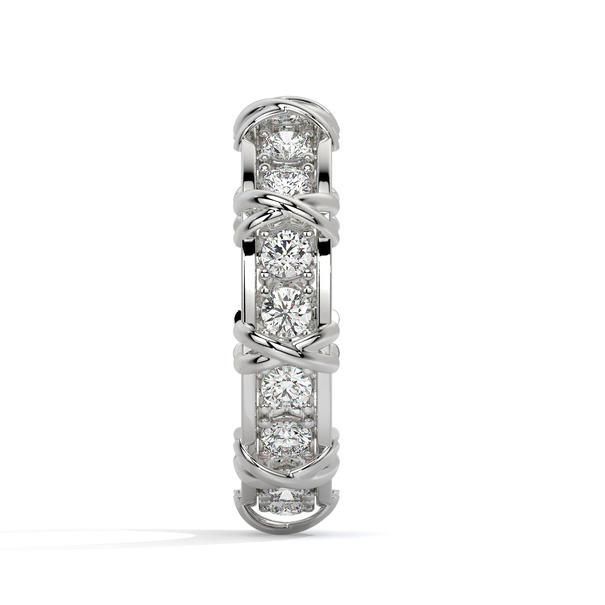 Timeless Two-Tone Diamond Ring
