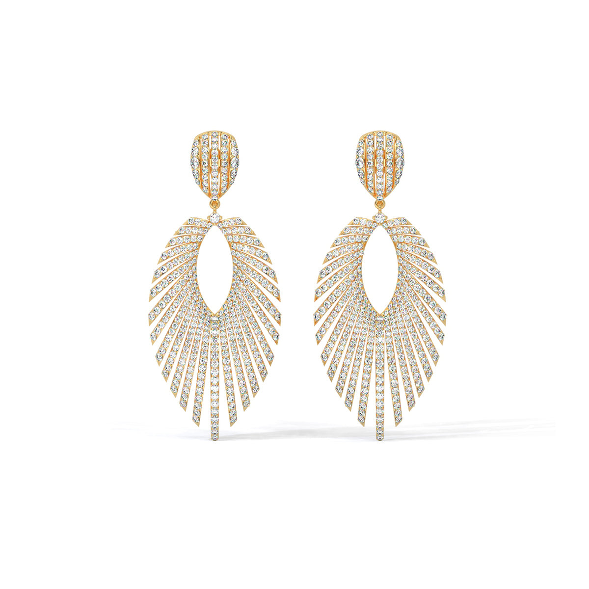 Eclipse Wing Diamond Drops